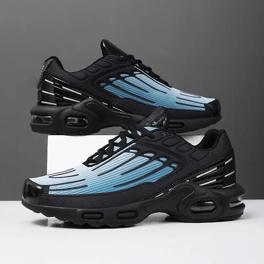 Nueva primavera de gran tamaño pareja zapatos deportivos con cojín de aire zapatos para correr para estudiantes hombres Casual zapatos deportivos de moda transpirables