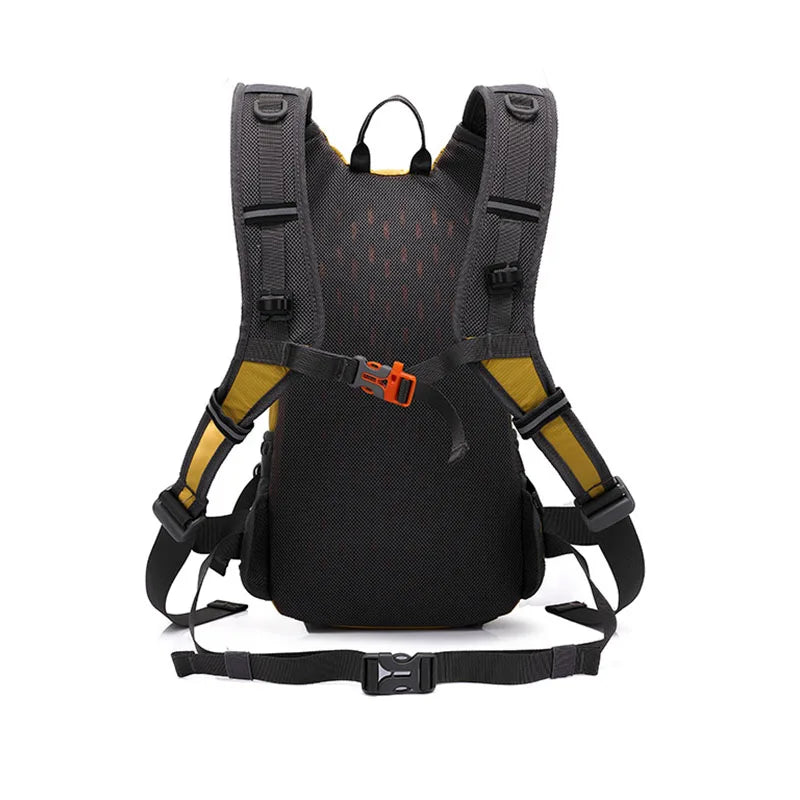 Mochila ligera y portátil para exteriores, para senderismo, ciclismo, 20L, impermeable, para hombre y mujer, para acampar y uso todoterreno.
