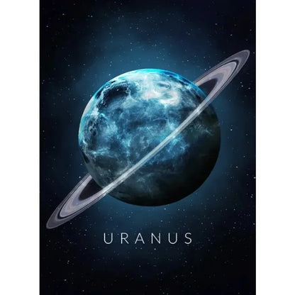 Cuadros de sol y Venus, carteles nórdicos para vivir, Saturno, Marte, tierra, Plutón, planeta, arte de pared, lienzo e impresiones, decoración de pared para habitación