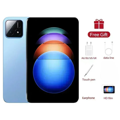 Tableta Pad 7S Pro Global Mi de 11 pulgadas, Android 14, 16 GB, 1 TB, Snapdragon 8 Gen2, 4K HD, 5G, WIFI, Bluetooth, WPS, 20000 mAh, 2025