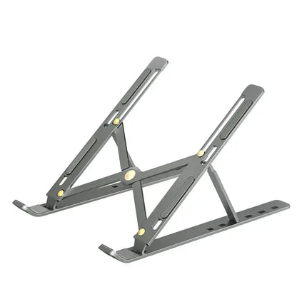 Soporte portátil de aluminio para portátil, soporte para Macbook Air Pro, accesorios, base plegable para portátil