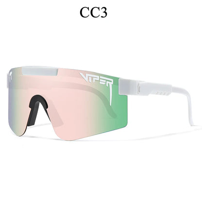 Gafas de sol Pit Viper UV400 para adultos, para hombres y mujeres, para béisbol y sóftbol, para exteriores, deportivas, para ciclismo de montaña.