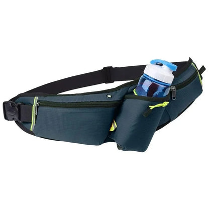 Mini cinturón para correr Unisex, equipo multifuncional para exteriores, impermeable, Invisible, bolsa de cintura ultrafina para hombres y mujeres
