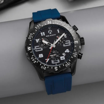 Men's watch, quartz wristwatches, casual watch, men's luxury watch, waterproof luminous chronograph watches, men's watch 