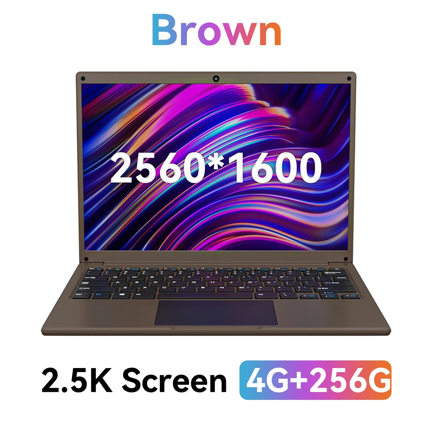 Adreamer Laptop portátiles de 13,3 pulgadas a bajo precio con CPU Intel 2,5 K FHD IPS 8GB 1T SSD 2,5 K FHD pantalla portátil