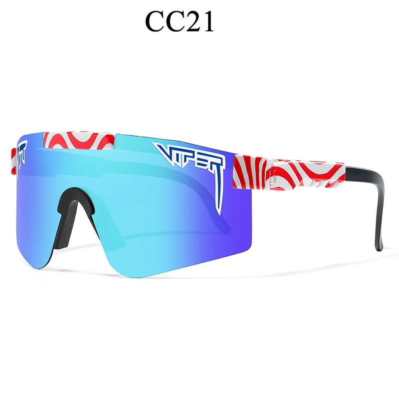 Gafas de sol Pit Viper UV400 para adultos, para hombres y mujeres, para béisbol y sóftbol, para exteriores, deportivas, para ciclismo de montaña.