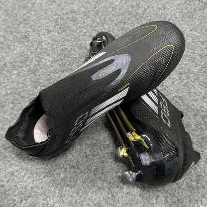 Botas de fútbol para hombre y mujer, originales, con tacos, para entrenamiento en interiores, antideslizantes, ultraligeras, FG/TF