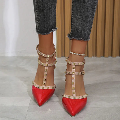 Chaussures pour femmes chaussures d'été pour femmes talons hauts chaussures de Saint-Valentin chaussures pour femmes chaussures pour femmes à bout pointu