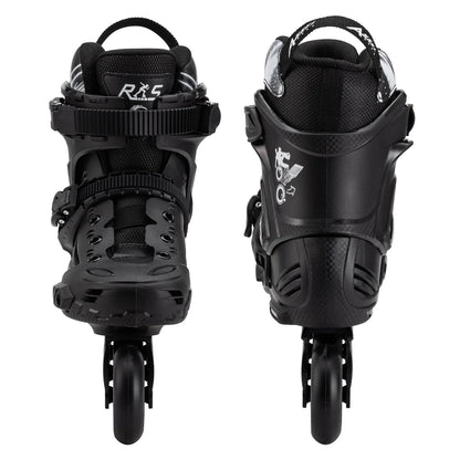 Chaussures de skate en ligne professionnelles pour hommes et femmes, patins à roulettes à 4 roues pour adultes, chaussures de patinage de vitesse de course avec 4 roues