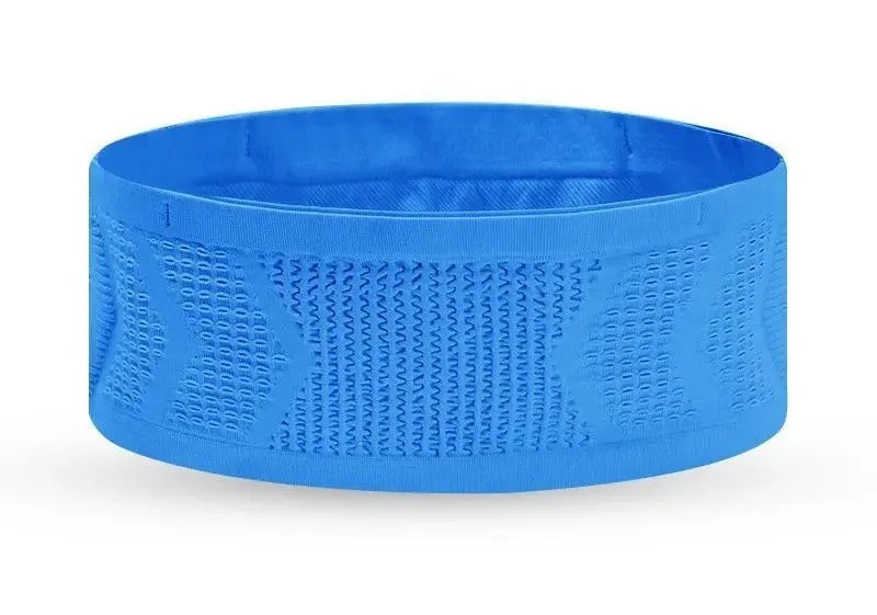 Riñonera para correr Unisex, bolsa para teléfono móvil de alta elasticidad, cinturón de maratón para Fitness al aire libre, Material de nailon para hombres y mujeres