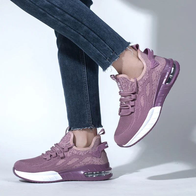 Baskets de travail respirantes pour femmes, bottes de sécurité légères à embout en acier, chaussures de sécurité anti-crevaison