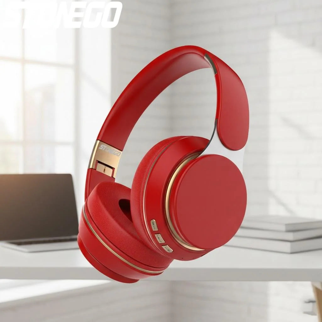 Auriculares Inalámbricos Bluetooth Plegables