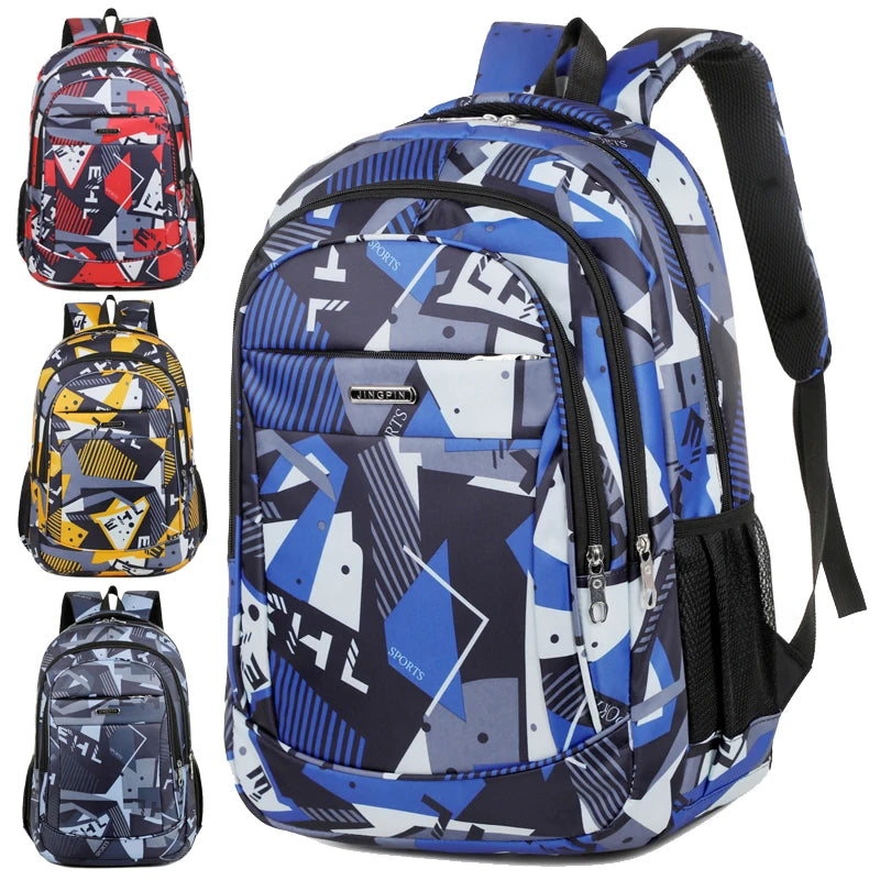 Mochila para hombres y mujeres, adecuada para transportar portátiles de 16 pulgadas, bolsas de viaje de gran capacidad, versátil para el trabajo y la escuela