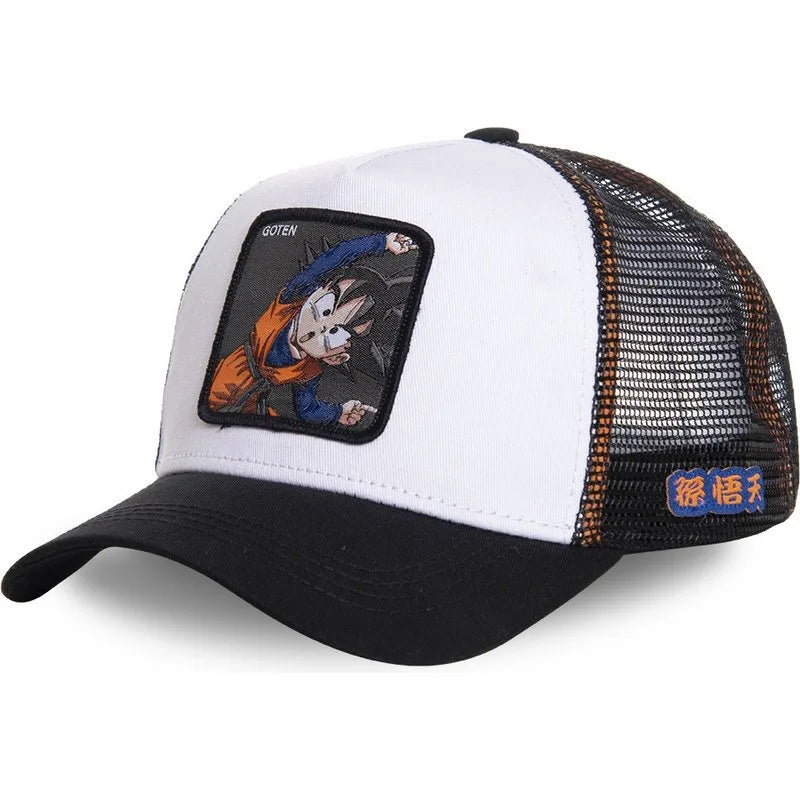 Gorra bordada de para hombre, visera de sol, gorra de malla ajustable unisex