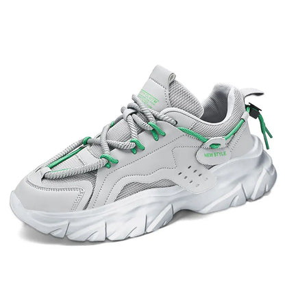 Zapatos de hombre para primavera y verano, de malla, transpirables, informales, deportivos y para correr