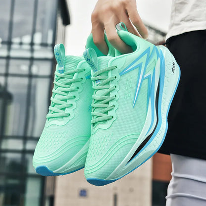 Zapatillas para correr unisex zapatos deportivos especiales para maratón