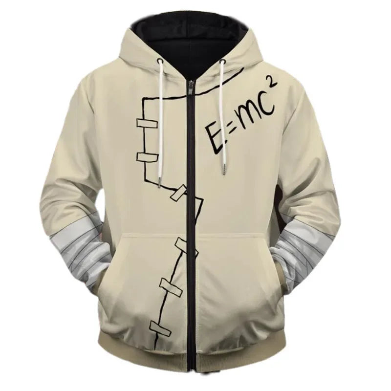 Sudadera con capucha con estampado