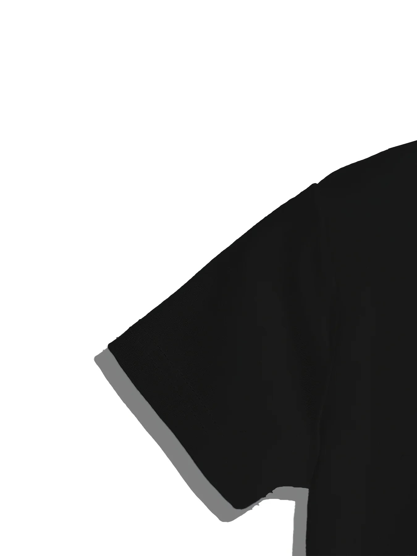 Conjunto de camiseta y pantalones cortos con cuello redondo