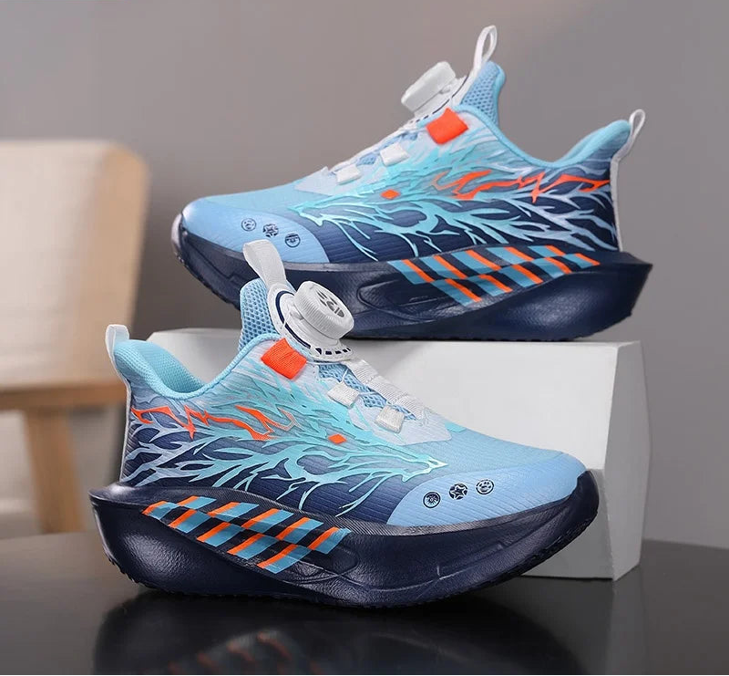Nuevas zapatillas antideslizantes para niños para correr y caminar