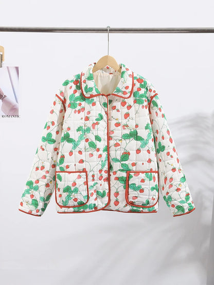 Jersey tejido con diseño de peces para mujer, suéter informal de manga larga con cuello redondo y hombros caídos, suéteres que combinan con todo para Otoño e Invierno