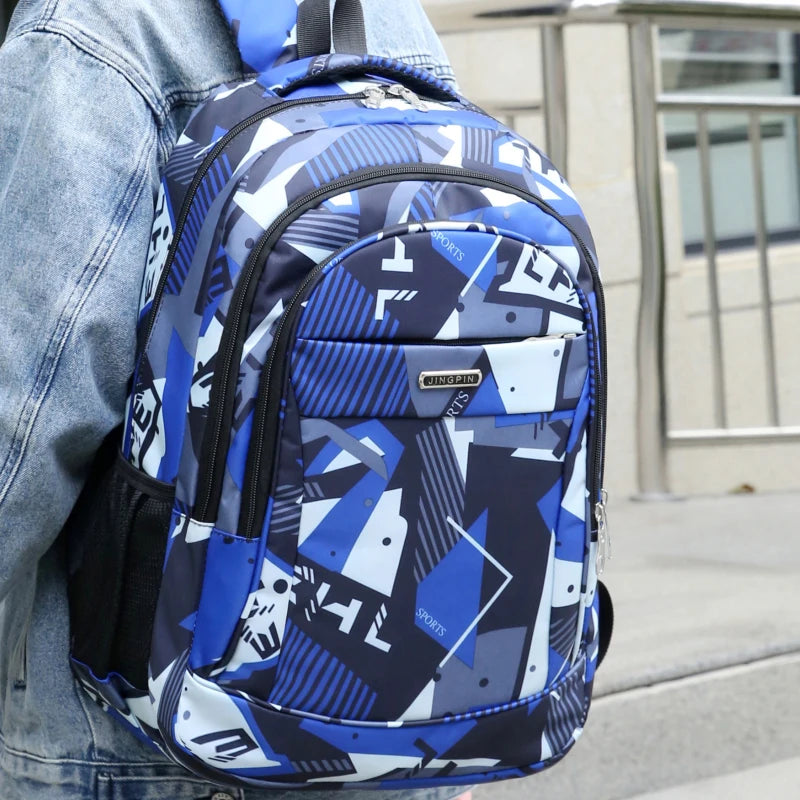 Mochila para hombres y mujeres, adecuada para transportar portátiles de 16 pulgadas, bolsas de viaje de gran capacidad, versátil para el trabajo y la escuela