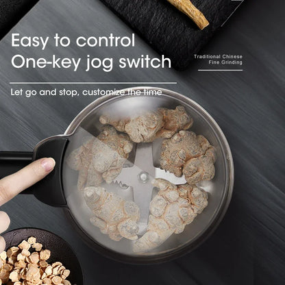 New Multifunctional Electric Coffee Grinder Kitchen Grains Cereals Nuts Spices Beans Grinder Machine for Home Coffee Grinders