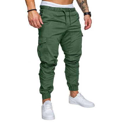 antalones de trabajo para hombre nuevos 2025, pantalones casuales rectos y sueltos para hombres europeos y americanos, pantalones de trabajo con bolsillos para hombre