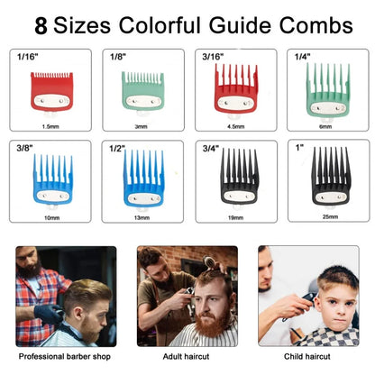 Kemei Tondeuse à cheveux professionnelle pour hommes Tondeuse à cheveux électrique Ensemble de machine à écran LCD