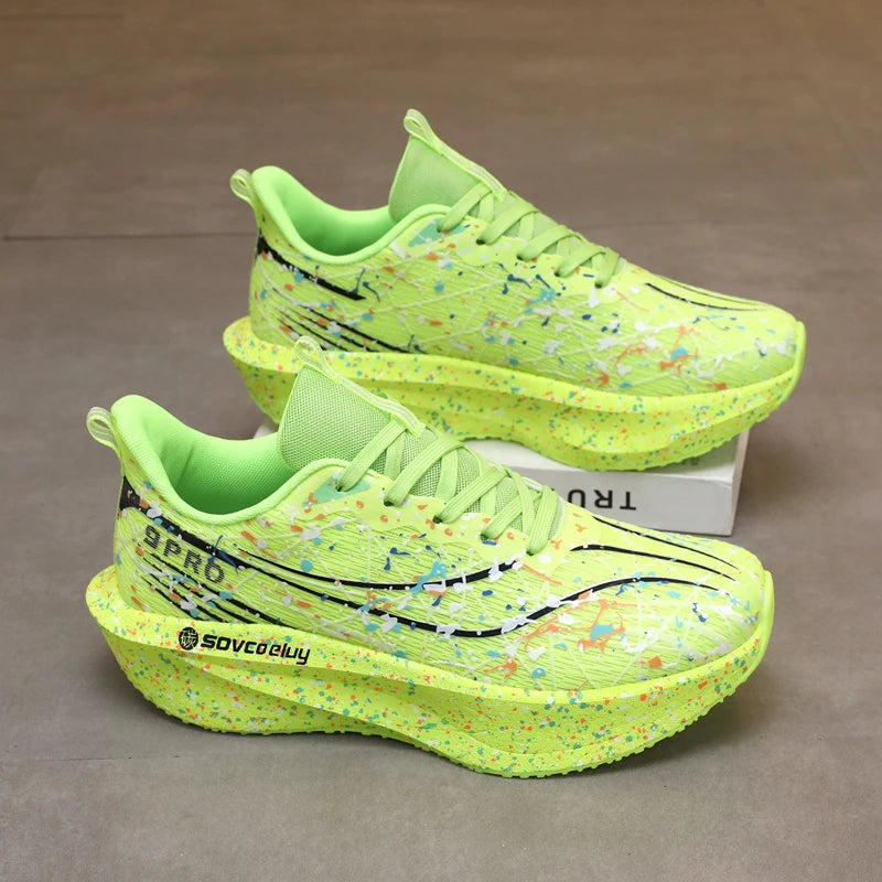 Zapatillas para correr unisex transpirables y ligeras zapatillas para deportes