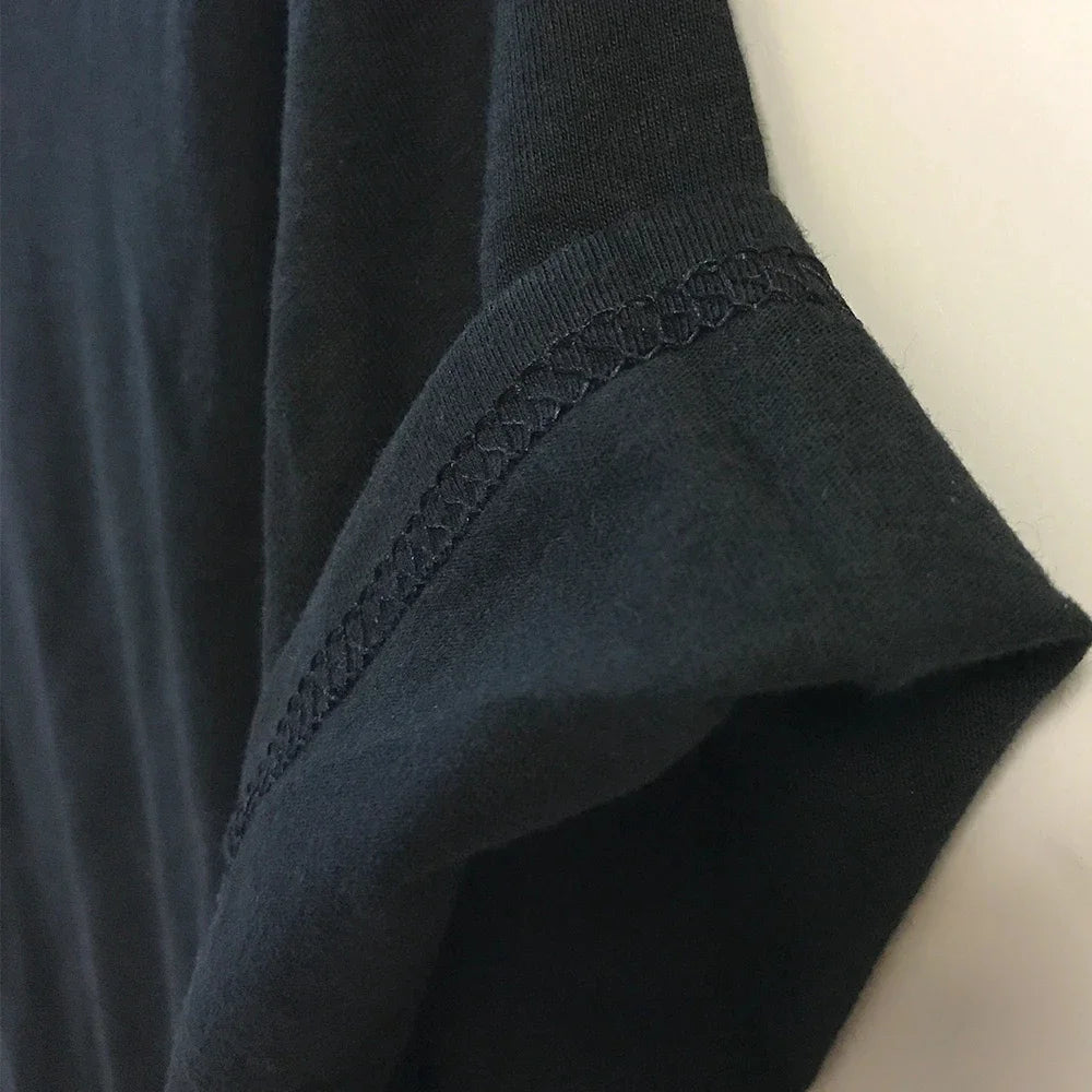 Camiseta informal de manga corta para mujer, primavera y verano