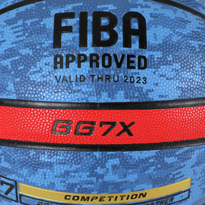Ballon de basket-ball Molten GG7X taille officielle 7/6/5 en cuir PU pour entraînement en intérieur et en extérieur pour hommes, femmes et adolescents