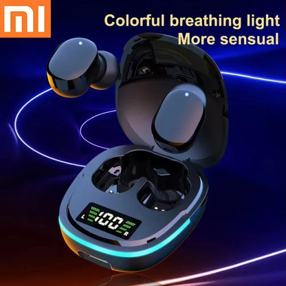 Auriculares deportivos Xiaomi G9S TWS con Bluetooth, control táctil, sonido estéreo HiFi, impermeables, intrauditivos para juegos con micrófono