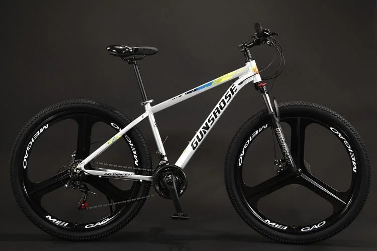 Bicicleta de montaña FJ de aleación de aluminio con amortiguación de velocidad variable, 29 pulgadas, para adultos, con ruedas integradas, 2025