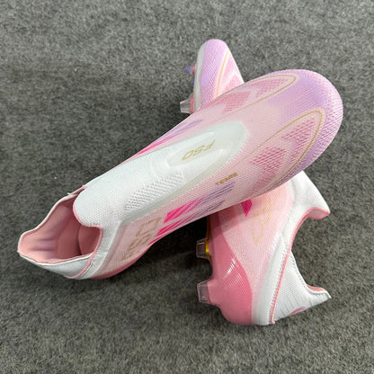 Botas de fútbol para hombre y mujer, originales, con tacos, para entrenamiento en interiores, antideslizantes, ultraligeras, FG/TF