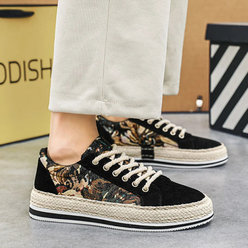 Zapatos para hombre, calzado deportivo informal para hombre