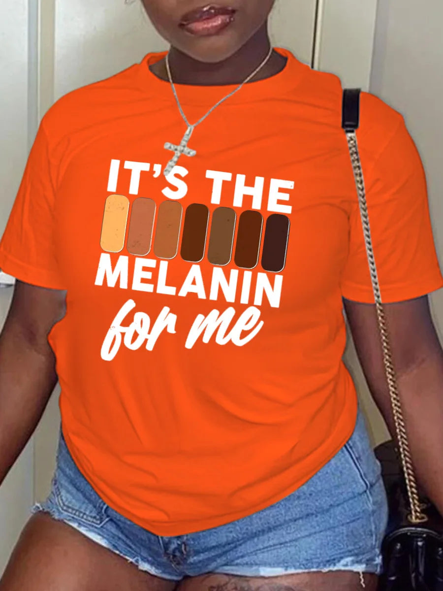 Camiseta holgada de manga corta con cuello redondo informal de gran tamaño con estampado de dibujos animados para mujer de verano