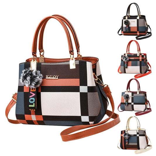 European and American fashion women's one-shoulder cross-body bag