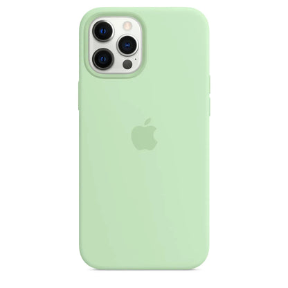 Funda de silicona líquida original para iPhone 16 15 14 11 12 13 Pro Max Fundas de Apple para iPhone 13 12 15 16 Plus Cubierta con logotipo completo