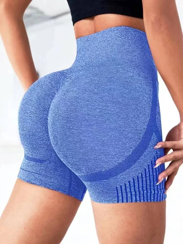 Women's yoga shorts, running shorts, women's sportswear 