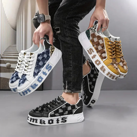 Zapatos Versátiles de Moda Masculina fiesta y elegancia