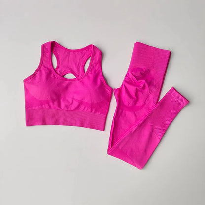 Conjuntos de yoga, ropa deportiva, entrenamiento, sujetador deportivo, ropa de gimnasio