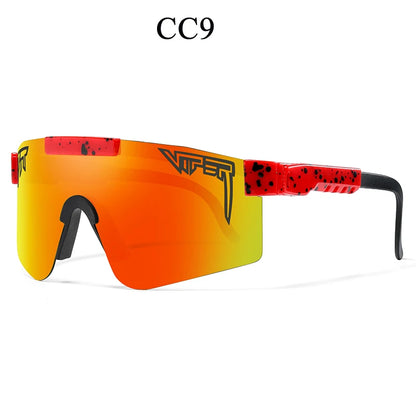 Gafas de sol Pit Viper UV400 para adultos, para hombres y mujeres, para béisbol y sóftbol, para exteriores, deportivas, para ciclismo de montaña.