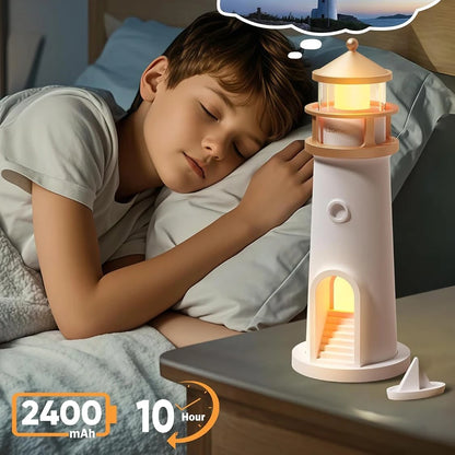 Proyector de luz  nocturna, faro, decoración, proyector de galaxia, LED recargable, lámpara de mesa estética