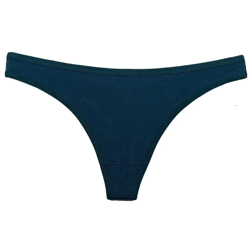 5 piezas/juego de bragas de algodón, tanga, bragas para mujer, ropa interior sexy, lencería femenina, tanga para mujer, bragas íntimas de color sólido