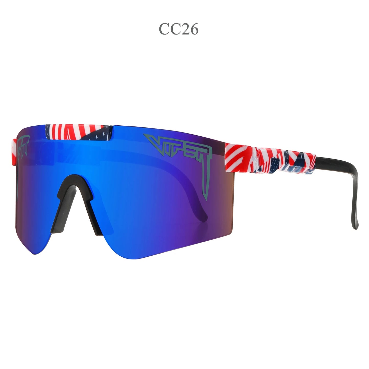 Gafas de sol Pit Viper UV400 para adultos, para hombres y mujeres, para béisbol y sóftbol, para exteriores, deportivas, para ciclismo de montaña.