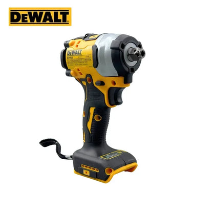 Clé à chocs sans fil Dewalt DCF922 20 V Outils électriques à batterie universelle Couple élevé rechargeable 205 Nm (marche arrière) 1/2" 2500 PRM