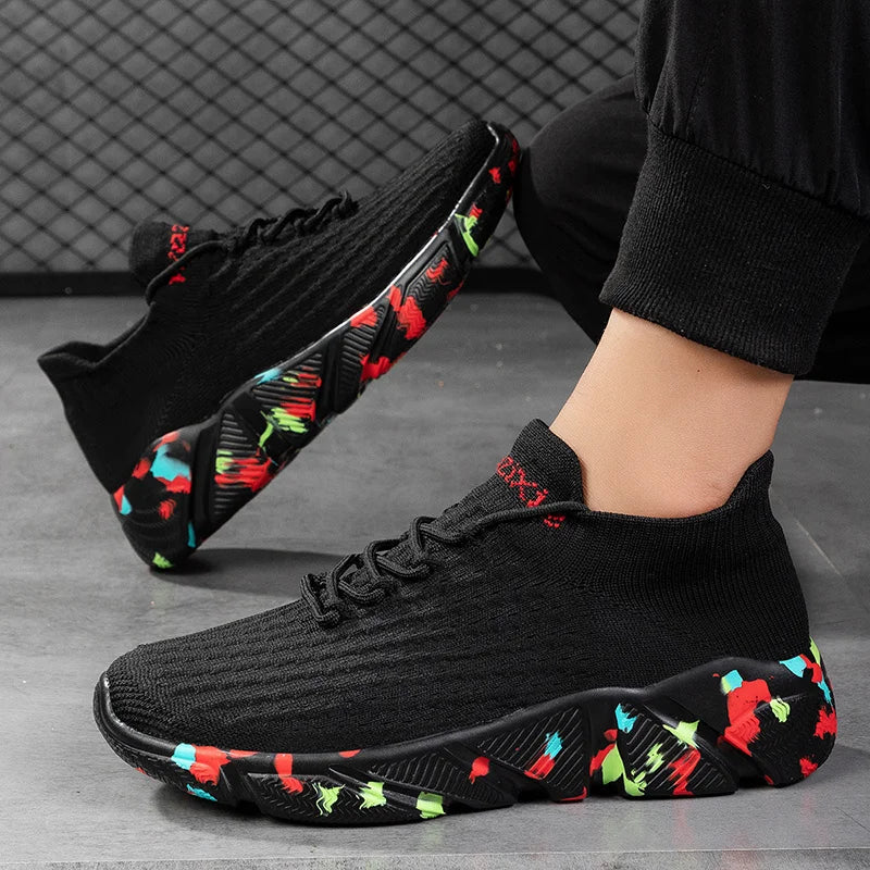 Zapatillas de deporte para mujer y hombre, zapatos deportivos cómodos para caminar