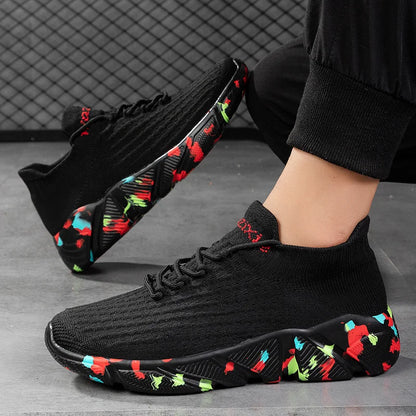 Zapatillas de deporte para mujer y hombre, zapatos deportivos cómodos para caminar
