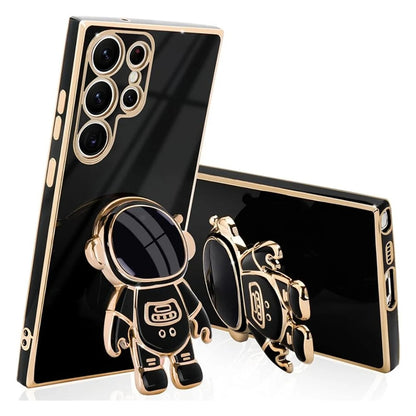 Funda magnética de lujo con purpurina para mujer, accesorios For Magsafe para Samsung Galaxy S24, S23, S22 Ultra Plus, cubierta de carga inalámbrica
