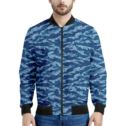 Chaqueta con patrón de camuflaje de mosaico para hombre, sudaderas casuales de manga larga con estampado , Chaquetas deportivas con cremallera, abrigo, Tops de calle